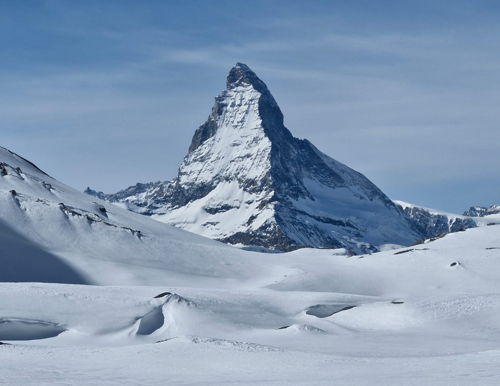 Der Traum — Matterhorn