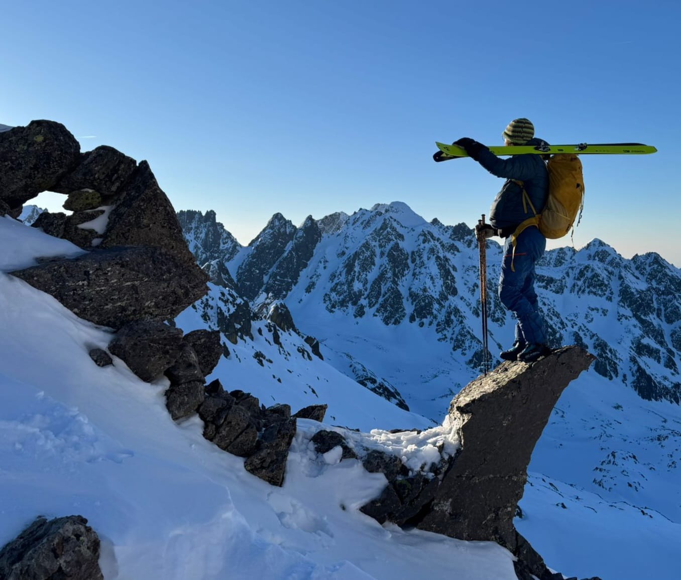 Die Bilanz — Gipfelblick